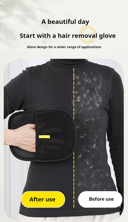 Static Hair Pet Removal