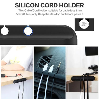 Cable Organizer Silicone USB