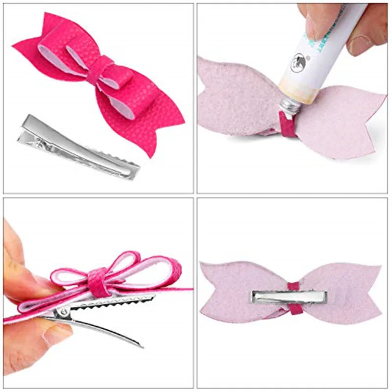 Alligator Styling & Curl Setting Clips