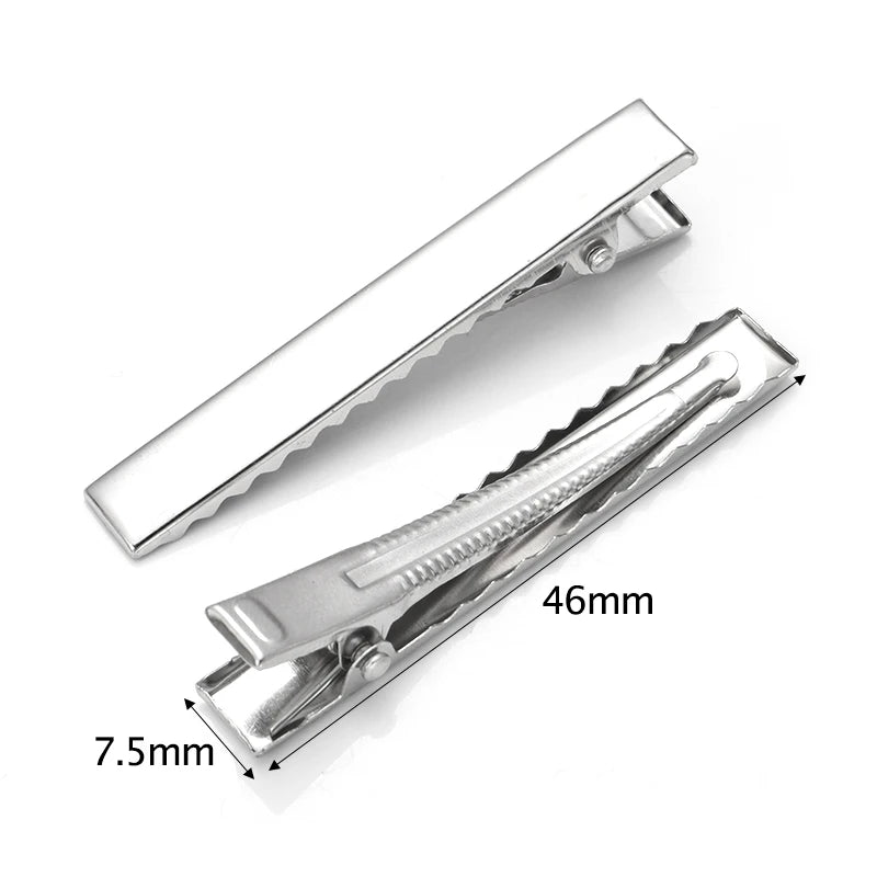Alligator Styling & Curl Setting Clips