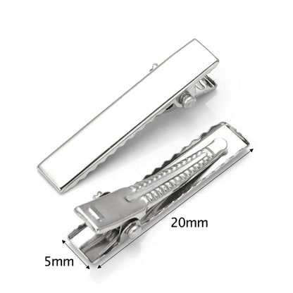 Alligator Styling & Curl Setting Clips
