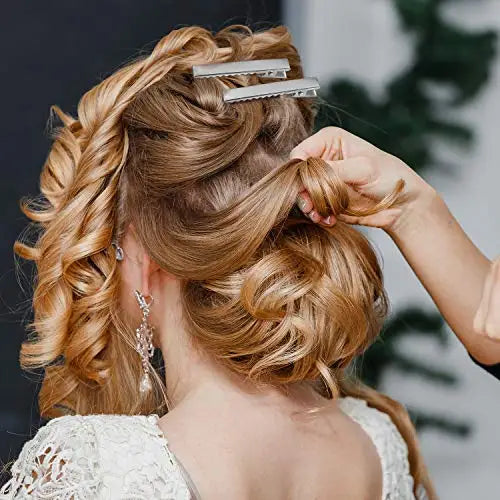 Alligator Styling & Curl Setting Clips