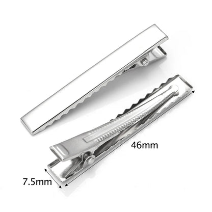 Alligator Styling & Curl Setting Clips