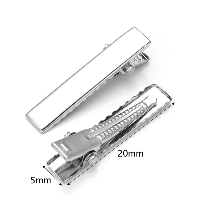 Alligator Styling & Curl Setting Clips