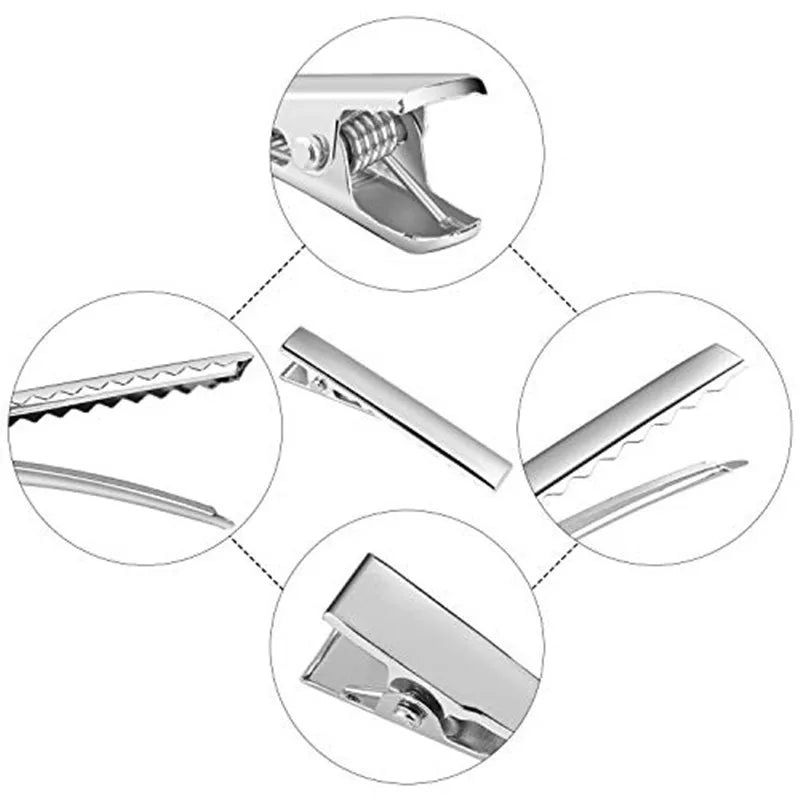 Alligator Styling & Curl Setting Clips