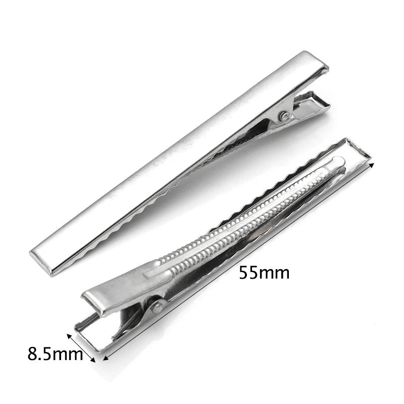 Alligator Styling & Curl Setting Clips