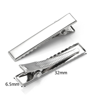 Alligator Styling & Curl Setting Clips