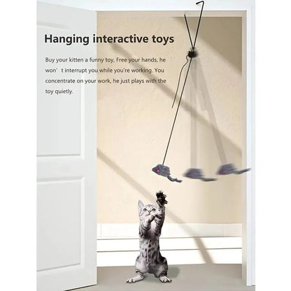 Door Hanging Cat Toy - Fizu