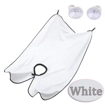 Male Shaving Apron Beard Catcher Cape - Fizu