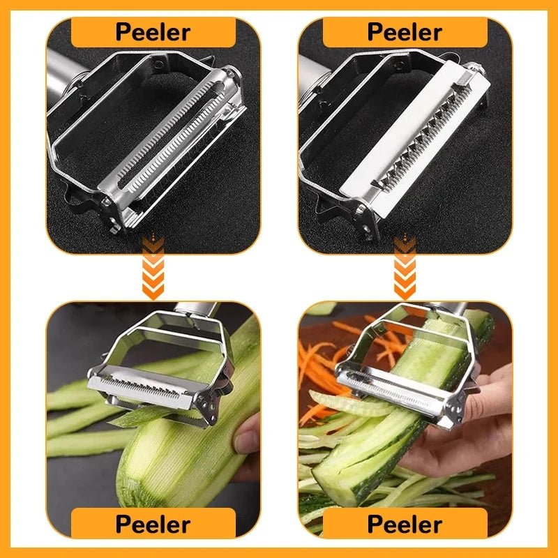 Multifunctional Kitchen Peeler - Fizu