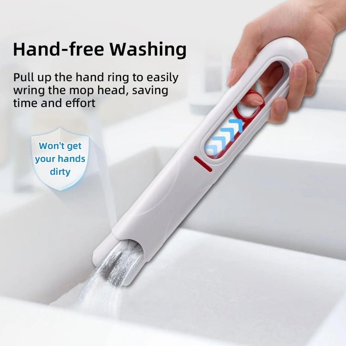 Powerful Squeeze Mini Mop - Fizu