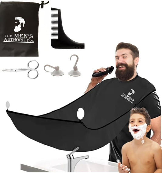 Beard Catcher Cape