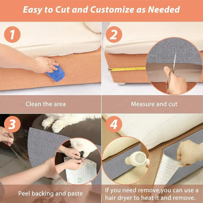 Self - Adhesive Scratching Mat Cat - Fizu