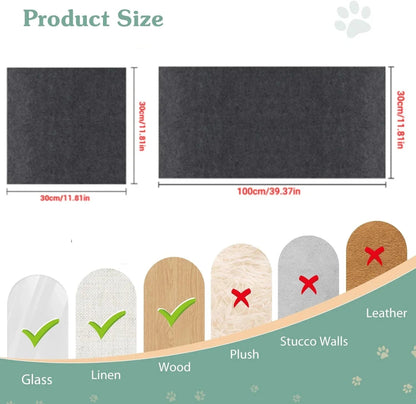 Self - Adhesive Scratching Mat Cat - Fizu